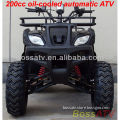200cc oil-cooled automatic ATV with reverse